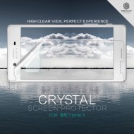 Защитная пленка Nillkin Crystal для Sony Xperia X / Xperia X Dual Анти-отпечатки