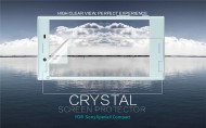 Защитная пленка Nillkin Crystal для Sony Xperia X Compact Анти-отпечатки