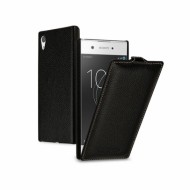 Кожаный чехол (флип) TETDED для Sony Xperia XA1 Черный / Black