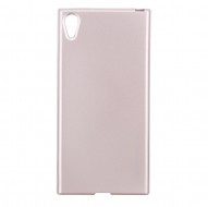 TPU чехол Mercury iJelly Metal series для Sony Xperia XA1 Ultra Золотой