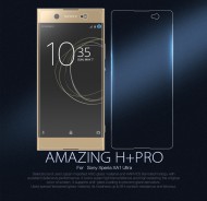 Защитное стекло Nillkin Anti-Explosion Glass (H+ PRO) (закругл. края) для Sony Xperia XA1 Ultra Прозрачный
