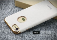 Кожаная накладка iPaky Chrome Series для Apple iPhone 7 (4.7") Белый