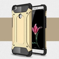 Бронированный противоударный TPU+PC чехол Immortal для Xiaomi Mi Max 2 Золотой