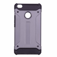 Бронированный противоударный TPU+PC чехол Immortal для Xiaomi Mi Max 2 Металл / Gun Metal