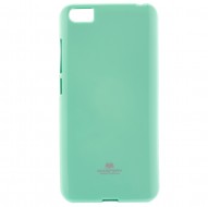 TPU чехол Mercury Jelly Color series для Xiaomi MI5 / MI5 Pro Бирюзовый