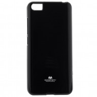 TPU чехол Mercury Jelly Color series для Xiaomi MI5 / MI5 Pro Черный