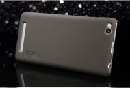 Чехол Nillkin Matte для Xiaomi Redmi 3 (+ пленка) Коричневый