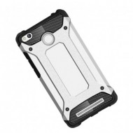 Бронированный противоударный TPU+PC чехол Immortal для Xiaomi Redmi 3 Pro / Redmi 3s Серебряный