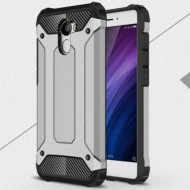 Бронированный противоударный TPU+PC чехол Immortal для Xiaomi Redmi 4 Серый / Metal slate