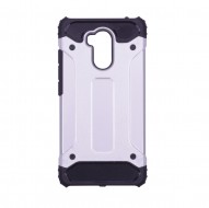 Бронированный противоударный TPU+PC чехол Immortal для Xiaomi Redmi 4 Pro / Redmi 4 Prime Серебряный