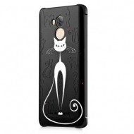 Противоударный TPU чехол Sweet Art для Xiaomi Redmi 4 Pro / Redmi 4 Prime Белая кошка