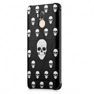 Противоударный TPU чехол Sweet Art для Xiaomi Redmi 4 Pro / Redmi 4 Prime Череп