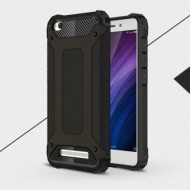 Бронированный противоударный TPU+PC чехол Immortal для Xiaomi Redmi 4a Черный