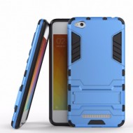 Ударопрочный чехол-подставка Transformer для Xiaomi Redmi 4a с мощной защитой корпуса Синий / Navy