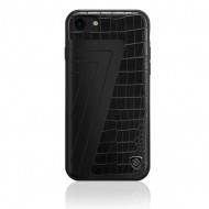 Кожаная накладка Nillkin Hybrid Series для Apple iPhone 7 (4.7") Черный (Crocodile)
