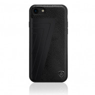 Кожаная накладка Nillkin Hybrid Series для Apple iPhone 7 (4.7") Черный (Lychee)