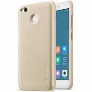 Чехол Nillkin Matte для Xiaomi Redmi 4X (+ пленка) Золотой
