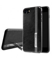 Кожаная накладка Nillkin Phenom Series с подставкой для Apple iPhone 7 (4.7") Черный
