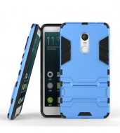 Ударопрочный чехол-подставка Transformer для Xiaomi Redmi Note 4 / Note 4X с мощной защитой корпуса Синий / Navy