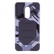 TPU+PC чехол MOTOMO (Military) для Xiaomi Redmi Note 4X Серый / Камуфляж