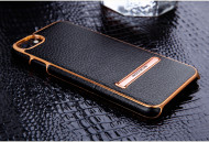 Кожаная накладка с подставкой Nillkin M-Jarl Series для Apple iPhone 7 (4.7") Черный