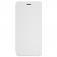 Кожаный чехол (книжка) Nillkin Sparkle Series для Apple iPhone 7 (4.7") Белый