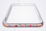 Металлический бампер Lofter Cutie Series для Apple iPhone 7 (4.7") Котик
