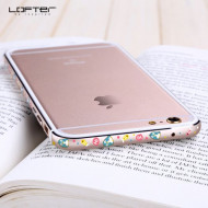 Металлический бампер Lofter Cutie Series для Apple iPhone 7 (4.7") Пингвин