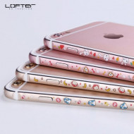 Металлический бампер Lofter Cutie Series для Apple iPhone 7 (4.7") Слоник