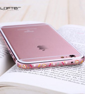 Металлический бампер Lofter Cutie Series для Apple iPhone 7 (4.7") Собачка