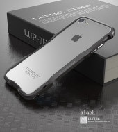 Металлический бампер Luphie Razon для Apple iPhone 7 (4.7") Черный