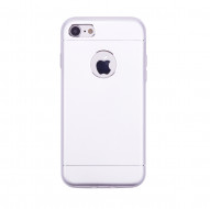 Металлический чехол KMC для Apple iPhone 7 (4.7") Серебряный