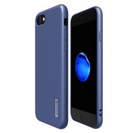 Пластиковая накладка Nillkin Eton series для Apple iPhone 7 (4.7") Синий