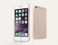 Пластиковая накладка Nillkin Magic с модулем приема от беспроводного ЗУ для Apple iPhone 7 (4.7") Золотой