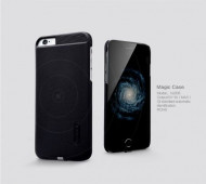 Пластиковая накладка Nillkin Magic с модулем приема от беспроводного ЗУ для Apple iPhone 7 (4.7") Черный