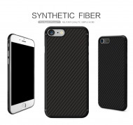 Пластиковая накладка Nillkin Synthetic Fiber series для Apple iPhone 7 (4.7") Черный