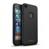 Чехол iPaky 360 градусов для Apple iPhone 7 (4.7") (+ стекло на экран) Черный