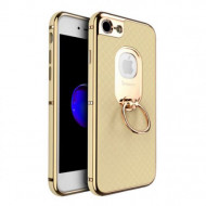 Чехол iPaky Ring Series для Apple iPhone 7 (4.7") Золотой