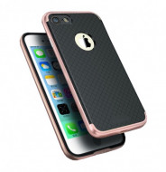 Чехол iPaky TPU+PC для Apple iPhone 7 (4.7") Черный / Rose Gold